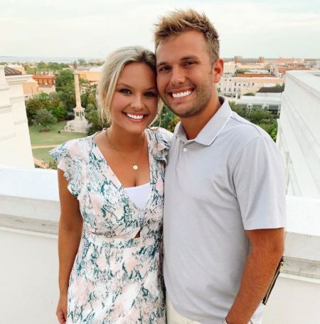 Chase Chrisley is in a relationship with&nbsp;Emmy Medders in 2021.